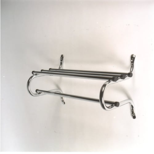 Zinc Coat Rack, 36in, Chrome